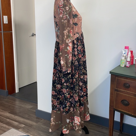 MIDI dress or maxi - Picture 4 of 7